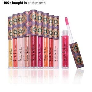 NWT Nicole Miller Lip Gloss Collection - Pink, Red, Orange Hues